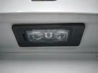 Second-hand car spare part licence plate light for skoda fabia ambition oem iam references 