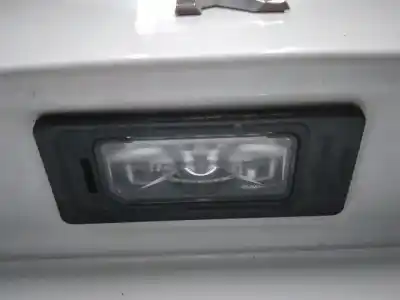 Second-hand car spare part licence plate light for skoda fabia ambition oem iam references 