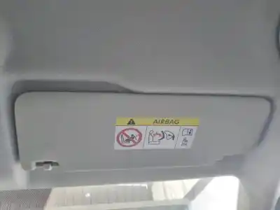 Second-hand car spare part right sunshade for skoda fabia ambition oem iam references 