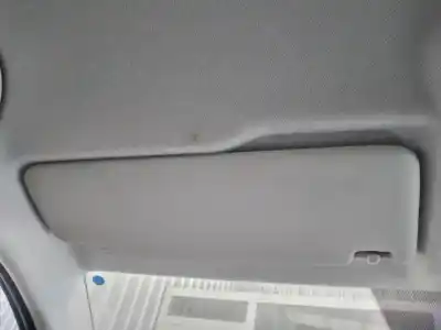 Second-hand car spare part left sunshade for skoda fabia ambition oem iam references 