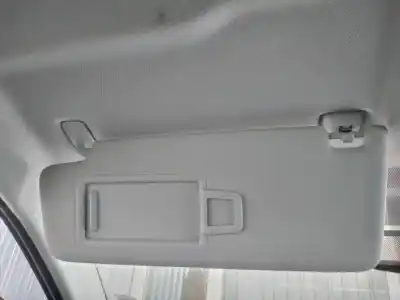 Peça sobressalente para automóvel em segunda mão pára-sol esquerdo por skoda fabia ambition referências oem iam   