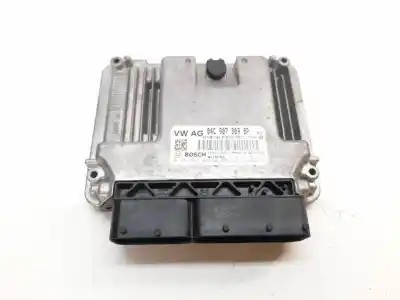 Second-hand car spare part ecu engine control for skoda fabia ambition oem iam references 04c907309bp