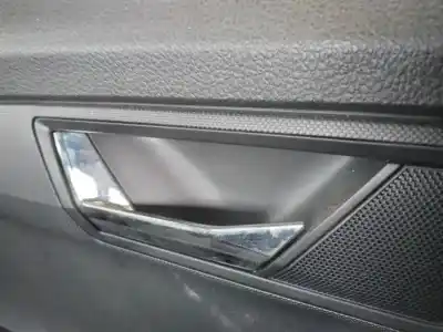 Second-hand car spare part interior left rear handle for skoda fabia ambition oem iam references 