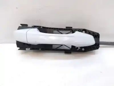 Second-hand car spare part exterior right front door handle for skoda fabia ambition oem iam references 5n0837017e