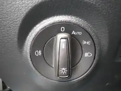 Second-hand car spare part headlights switch for skoda fabia ambition oem iam references 