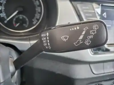 Second-hand car spare part headlights switch for skoda fabia ambition oem iam references   