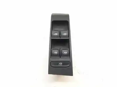 Second-hand car spare part left front power window switch for skoda fabia ambition oem iam references 5e0959857a