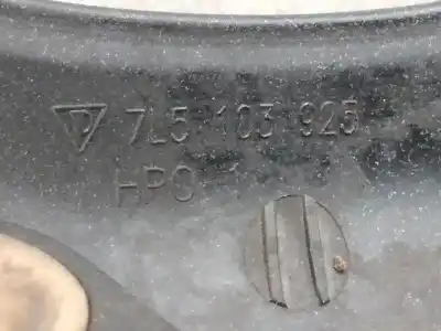 Автозапчасти б/у крышка двигателя за porsche cayenne (typ 9pa) básico ссылки oem iam 7l5103925  