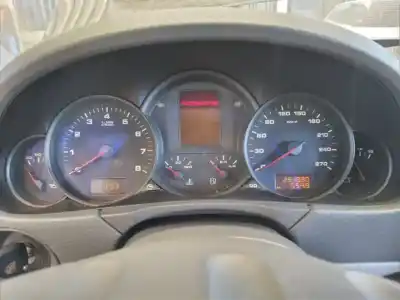 Автозапчастина б/у панель інструментів для porsche cayenne (typ 9pa) básico посилання на oem iam   