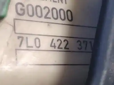 Автозапчастина б/у серводепозит для porsche cayenne (typ 9pa) básico посилання на oem iam 7l0422371c  