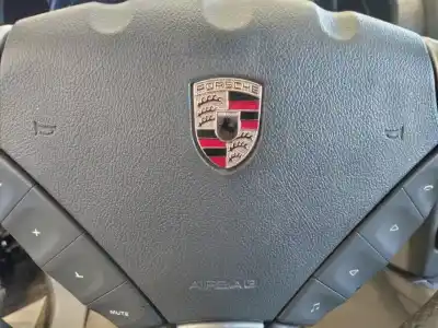 Автозапчасти б/у комплект подушки безопасности за porsche cayenne (typ 9pa) básico ссылки oem iam   