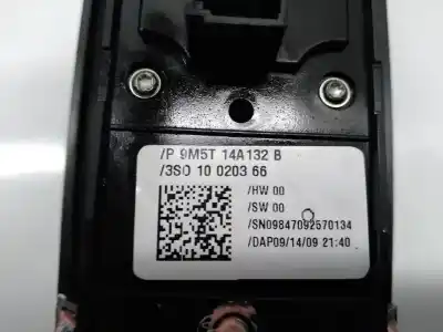 Second-hand car spare part left front power window switch for ford kuga (cbv) trend oem iam references 9m5t14a132b  