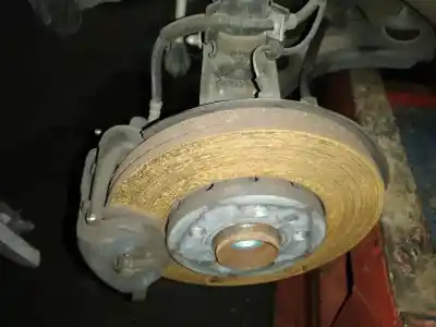 Second-hand car spare part front left knuckle for skoda fabia ambition oem iam references 