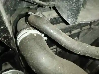 Second-hand car spare part water radiator for skoda fabia ambition oem iam references 