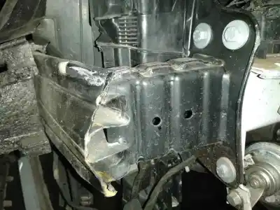 Second-hand car spare part front bumper reinforcement for skoda fabia ambition oem iam references 