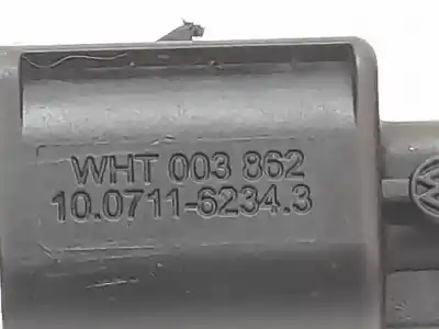 Peça sobressalente para automóvel em segunda mão sensor abs traseiro esquerdo por skoda fabia ambition referências oem iam 10071162343  