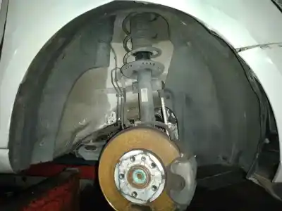 Second-hand car spare part wheel arch cover for skoda fabia ambition oem iam references 