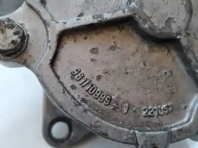Pezzo di ricambio per auto di seconda mano depressore freni / pompa del vuoto per piaggio (vespa) porter tipper 1.2 diesel riferimenti oem iam 96110999 566510 