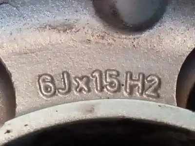 Second-hand car spare part rim for audi a2 (8z) 1.4 16v oem iam references 6jx15h2  