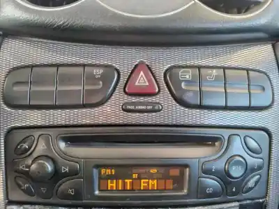 Pièce détachée automobile d'occasion système audio / radiocd pour mercedes-benz clase clk (w209) coupe 270 cdi (209.316) références oem iam   
