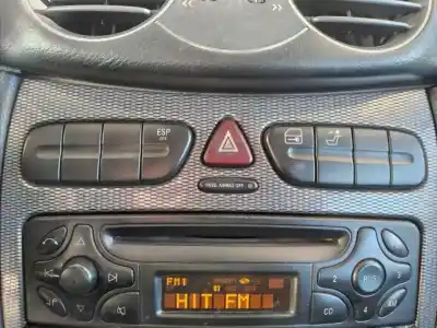 Pièce détachée automobile d'occasion système audio / radiocd pour mercedes-benz clase clk (w209) coupe 270 cdi (209.316) références oem iam   