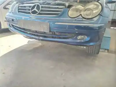 Peça sobressalente para automóvel em segunda mão para choques dianteiro por mercedes-benz clase clk (w209) coupe 270 cdi (209.316) referências oem iam   