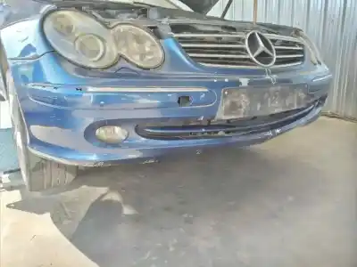 Peça sobressalente para automóvel em segunda mão para choques dianteiro por mercedes-benz clase clk (w209) coupe 270 cdi (209.316) referências oem iam   