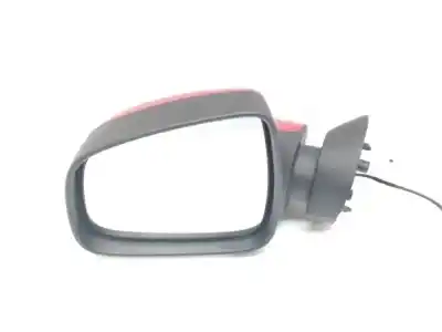 Peça sobressalente para automóvel em segunda mão espelho retrovisor esquerdo por dacia sandero laureate referências oem iam 