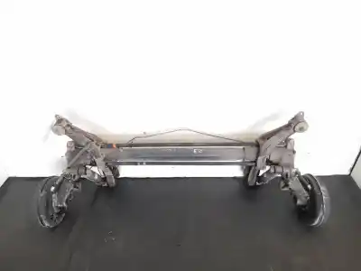 Second-hand car spare part rear axle for citroen berlingo 1.9 d x familiar oem iam references 9654381480  