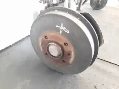 Second-hand car spare part rear axle for citroen berlingo 1.9 d x familiar oem iam references 9654381480  