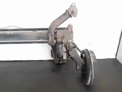 Second-hand car spare part rear axle for citroen berlingo 1.9 d x familiar oem iam references 9654381480  