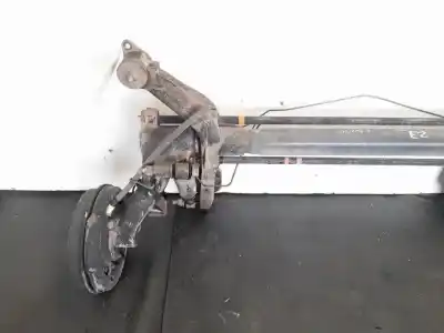 Second-hand car spare part rear axle for citroen berlingo 1.9 d x familiar oem iam references 9654381480  