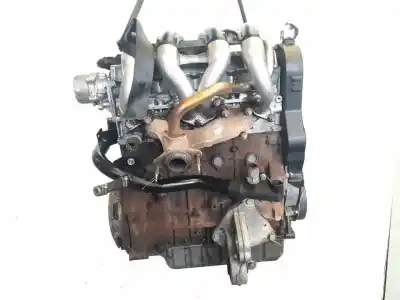 Second-hand car spare part complete engine for citroen berlingo 1.9 d x familiar oem iam references wjy  