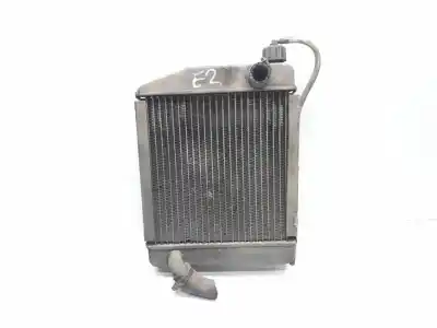 Second-hand car spare part water radiator for microcar mc2 oem iam references 