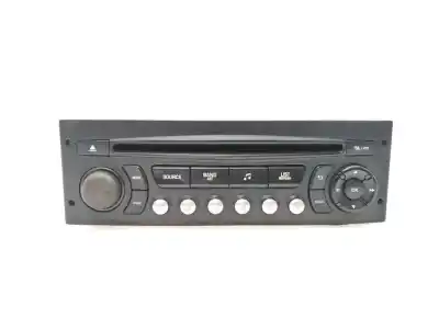 Pezzo di ricambio per auto di seconda mano impianto audio / radio cd per citroen c3 tonic riferimenti oem iam 96032839xt