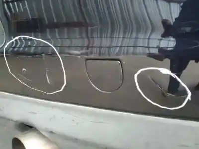 Tweedehands auto-onderdeel achterbumper voor citroen c3 tonic oem iam-referenties   