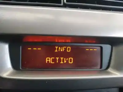 Pezzo di ricambio per auto di seconda mano display multifunzione per citroen c3 tonic riferimenti oem iam 