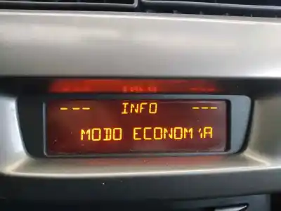 Tweedehands auto-onderdeel multifunctioneel display voor citroen c3 tonic oem iam-referenties   