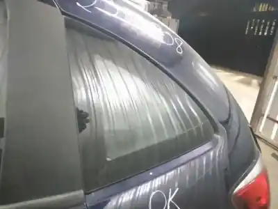 Peça sobressalente para automóvel em segunda mão vidro de custódia triangular traseiro esquerdo por citroen c3 tonic referências oem iam   