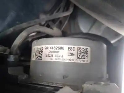 Peça sobressalente para automóvel em segunda mão abs por citroen c3 tonic referências oem iam 9814482680  10022006744