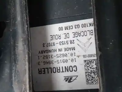 Peça sobressalente para automóvel em segunda mão abs por citroen c3 tonic referências oem iam 9814482680  10022006744