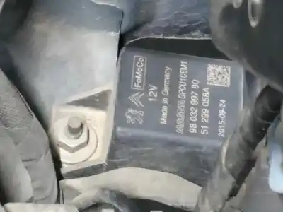 Pezzo di ricambio per auto di seconda mano scatola di preriscaldamento per citroen c3 tonic riferimenti oem iam 9803299780