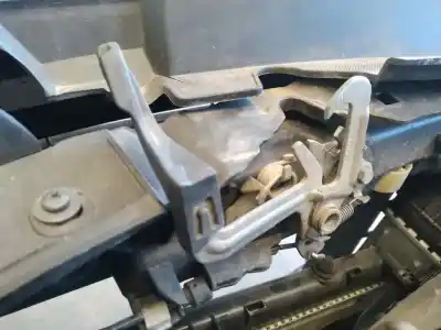 Second-hand car spare part bonnet lock for citroen c3 tonic oem iam references   