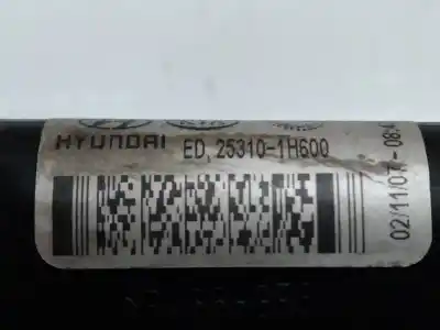 Second-hand car spare part water radiator for kia pro_cee´d active oem iam references 253101h600  