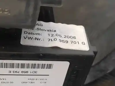 Автозапчастина б/у регулятор вікна передній лівий для porsche cayenne (typ 9pa) básico посилання на oem iam 7l0959701g  7l0837461d