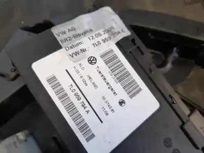 Автозапчасти б/у задний правый стеклорегулятор за porsche cayenne (typ 9pa) básico ссылки oem iam 7l0959704c  7l0959794a
