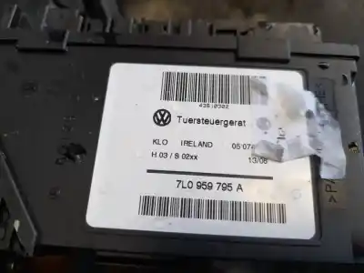 Автозапчастина б/у регулятор склона задній лівий для porsche cayenne (typ 9pa) básico посилання на oem iam 8l0959703c  7l0959795a