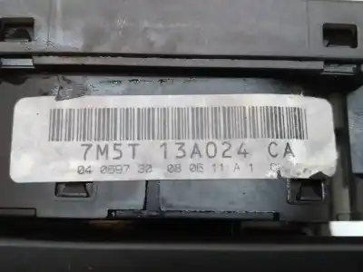 Second-hand car spare part headlights switch for ford kuga (cbv) trend oem iam references 7m5t13a024ca  