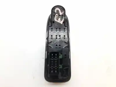 Second-hand car spare part left front power window switch for citroen c3 tonic oem iam references 98012283xt  