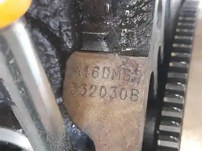 Second-hand car spare part complete engine for chevrolet tacuma sx oem iam references a16dms  